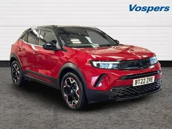Red Used 2022 Vauxhall Mokka SRi SUV | £16,990 (Fair price)