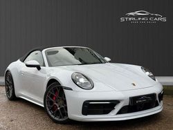 White Used 2019 Porsche 911 Carrera 4S Cabriolet Cabriolet | £92,989