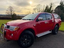 Red Used 2008 Mitsubishi L200 Pickup | £7,995 (Expensive)
