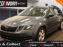 Grey Used 2018 Skoda Octavia Estate | £9,990 (Good price)