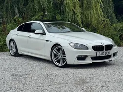 White Used 2013 BMW 640 M Sport Coupe | £8,495 (Fair price)