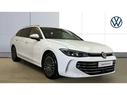 White Used 2024 VW Passat Elegance Estate | £38,482
