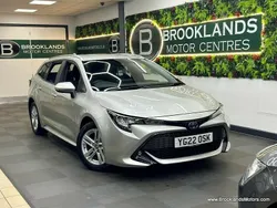 Silver Used 2022 Toyota Corolla Estate | £18,385 (Fair price)