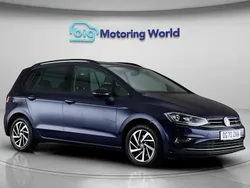 Blue Used 2020 VW Golf Sportsvan Match MPV | £11,500 (Good price)