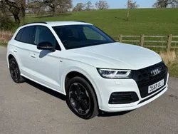 White Used 2019 Audi Q5 Black Edition SUV | £25,990 (Fair price)