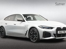 Grey Used 2022 BMW M440 M Sport Sedan | £36,000 (Good price)