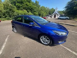 Blue Used 2015 Ford Focus Zetec Hatchback | £3,490 (Good price)