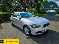 Silver Used 2013 BMW 118 Performance Hatchback | £5,595 (Good price)