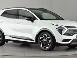 White Used 2024 Kia Sportage GT-Line S SUV | £34,450 (Good price)