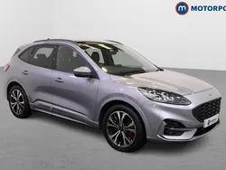 Silver Used 2023 Ford Kuga ST-Line X SUV | £21,599 (Fair price)