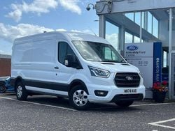 White Used 2024 Ford Transit Limited Van | £28,995 (Fair price)
