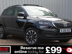 Black Used 2020 Skoda Karoq SE Drive SUV | £16,490 (Fair price)