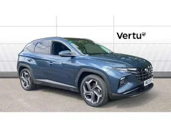 Blue Used 2021 Hyundai Tucson Ultimate SUV | £21,411 (Fair price)