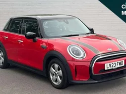 Red Used 2023 Mini Cooper Comfort Hatchback | £18,460 (Good price)
