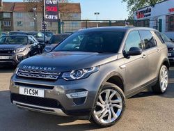 Grey Used 2016 Land Rover Discovery Sport HSE Luxury SUV | £13,990 (A bit pricey)