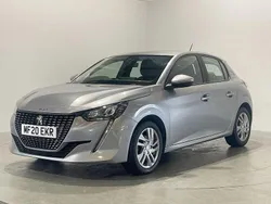 Grey Used 2020 Peugeot 208 Active Hatchback | £10,799 (Fair price)