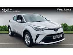 White Used 2022 Toyota C-HR SUV | £19,097 (Good price)