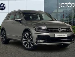 Used 2016 VW Tiguan R-line SUV | £18,375 (A bit pricey)