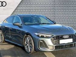 Blue Used 2024 Audi A5 S-Line Coupe | £40,930