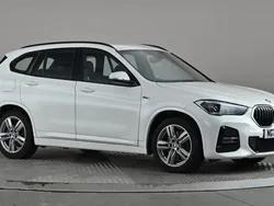 White Used 2022 BMW X1 M Sport SUV | £23,698 (Fair price)
