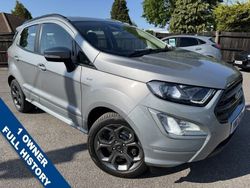 Silver Used 2022 Ford Ecosport ST-Line SUV | £12,999 (Fair price)