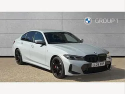 Brooklyn grey Used 2024 BMW 320 M Sport Sedan | £32,995 (Expensive)
