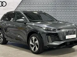 Grey Used 2025 Audi Q6 e-tron S-Line SUV | £56,203 (Super price)