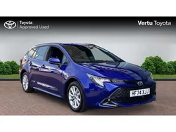 Blue Used 2024 Toyota Corolla Sport Estate | £24,215 (Fair price)