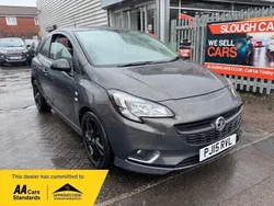 Grey Used 2015 Vauxhall Corsa Edition Hatchback | £2,995 (Super price)
