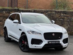 White Used 2017 Jaguar F-Pace S SUV | £18,995 (Fair price)