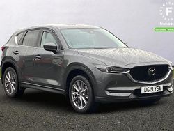 Grey Used 2019 Mazda CX-5 Inclusive SUV | £14,499