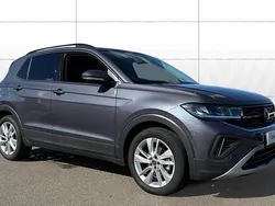 Grey Used 2024 VW T-Cross Match SUV | £19,377 (Fair price)