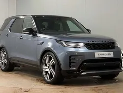 Blue Used 2022 Land Rover Discovery 5 HSE Dynamic SUV | £49,100 (Fair price)