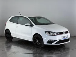White Used 2016 VW Polo GTI Hatchback | £9,900 (Fair price)