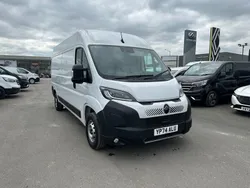 White New 2025 Citroën Relay Van | £23,900 (Good price)