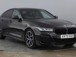Grey Used 2023 BMW 530e M Sport | £31,000 (Fair price)