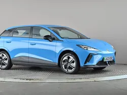 Blue Used 2023 MG MG4 EV SE Hatchback | £13,798 (Good price)