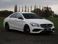 White Used 2016 Mercedes CLA220 AMG line Sedan | £12,990 (Fair price)
