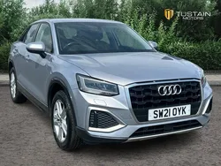 Silver Used 2021 Audi Q2 Sport SUV | £17,199 (Fair price)