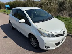 White Used 2024 Toyota Vitz Hatchback | £5,499