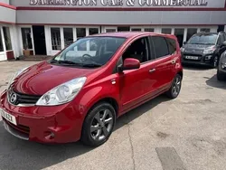 Red Used 2011 Nissan Note N-TEC MPV | £6,495 (A bit pricey)