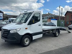 White Used 2019 Mercedes Sprinter Van | £12,495 (Fair price)