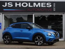 Blue Used 2020 Nissan Juke Tekna SUV | £13,990 (Good price)