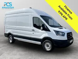 White Used 2022 Ford Transit Van | £12,500 (Super price)
