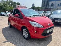 Red Used 2012 Ford Ka Zetec Hatchback | £1,995 (Fair price)