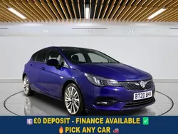 Blue Used 2020 Vauxhall Astra SRi Hatchback | £9,349 (Fair price)