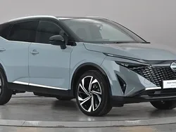 Grey Used 2024 Nissan Qashqai Tekna+ SUV | £32,499