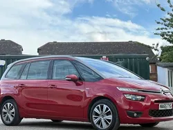 Red Used 2015 Citroën Grand C4 Picasso Exclusive MPV | £6,750 (Fair price)