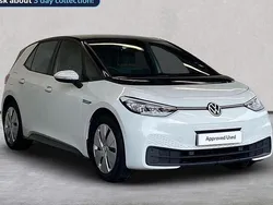 White Used 2022 VW ID.3 Pro Performance Hatchback | £15,171 (Fair price)