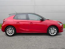 Red Used 2020 Vauxhall Corsa SRi Hatchback | £11,030 (Fair price)